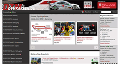 Desktop Screenshot of dtmkarten.de